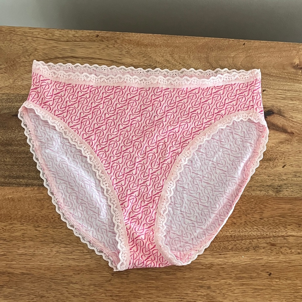 Victoria’s Secret logo pink panties